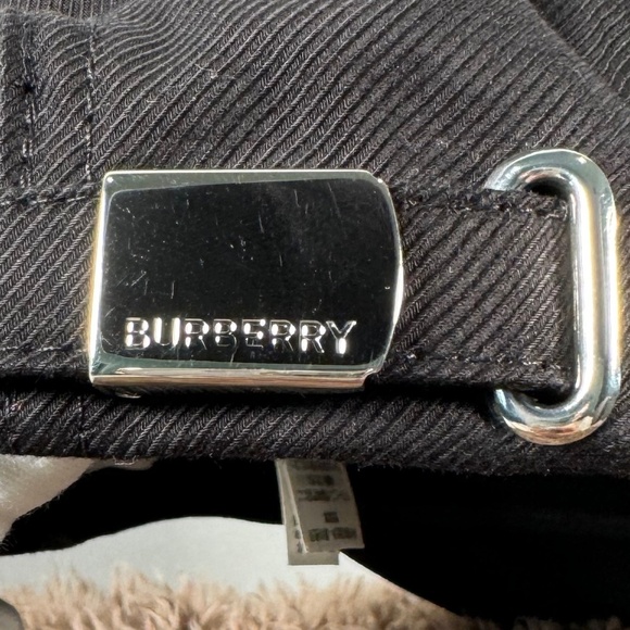 Burberry Horseferry-Motif Canvas Baseball Cap - Picture 3 of 9